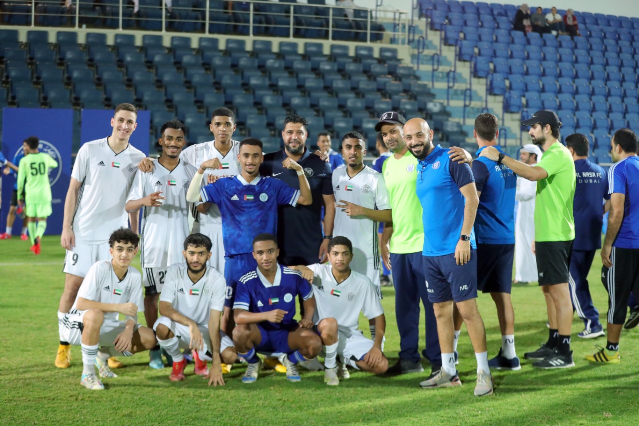 African Academies at Al Nasr Club concludes its activities ...White ...